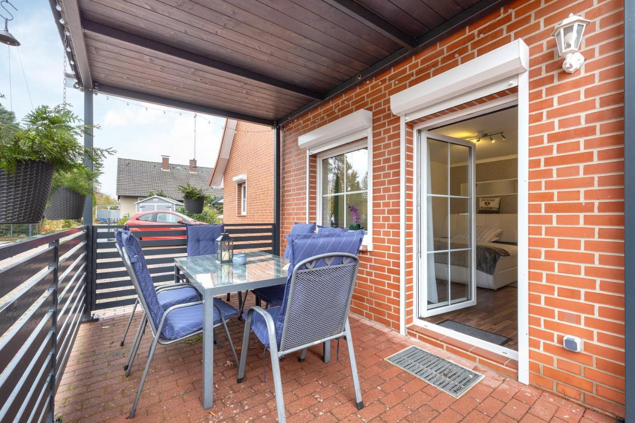 Connys Ferienwohnungen Sonne Winsen Exterior foto