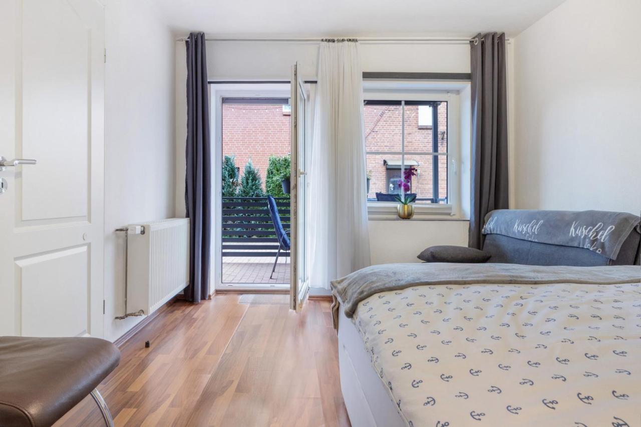 Connys Ferienwohnungen Sonne Winsen Exterior foto